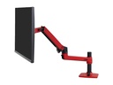 Ergotron LX - Befestigungskit (Monitorarm, 2-teilige Tischklemme, Stange, Verlängerung) - für LCD-Display - Rot - Bildschirmgröße: bis zu 86,4 cm (bis zu 34 Zoll)