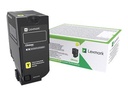 Lexmark Gelb - original - Tonerpatrone LCCP