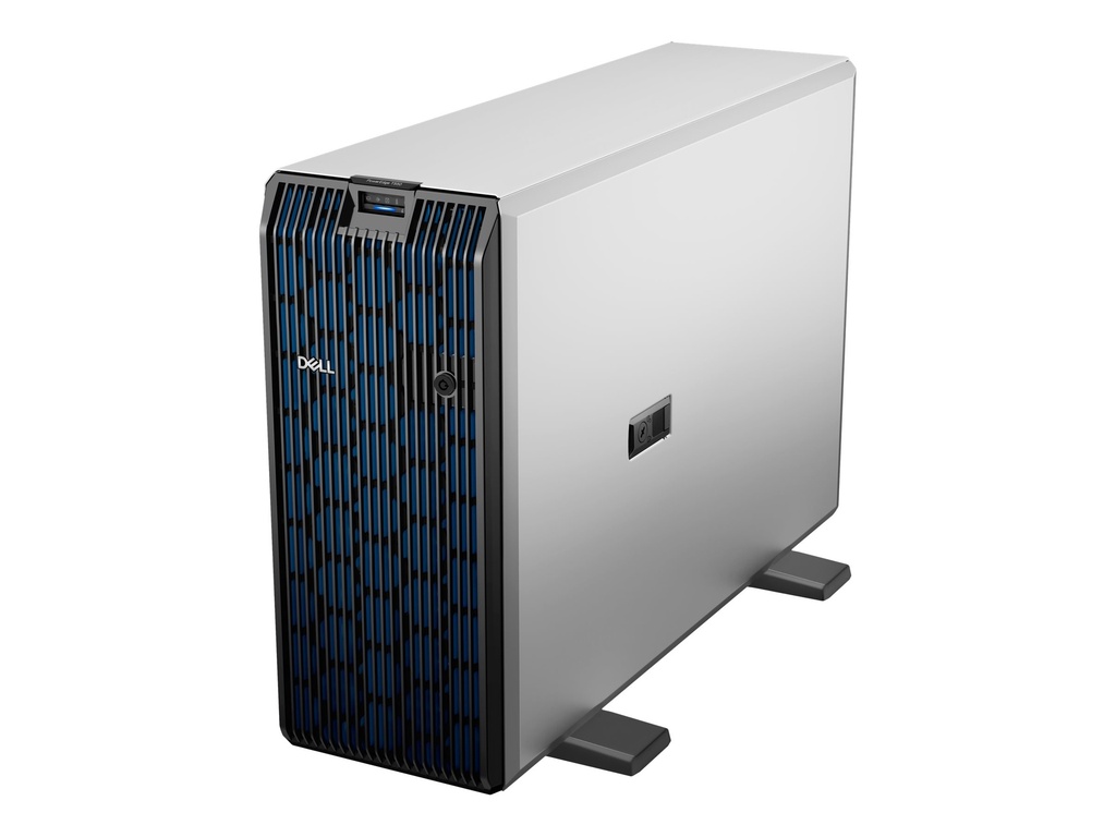 Dell PowerEdge T550 - Server - Tower - zweiweg - 2 x Xeon Silver 4310 / 2.1 GHz - RAM 64 GB - SAS - Hot-Swap 6.4 cm (2.5")