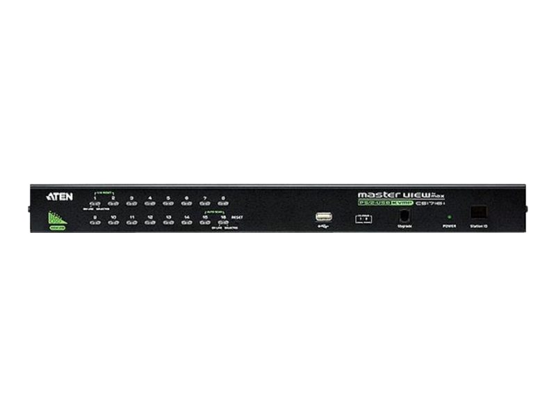 ATEN CS1716A - KVM-Switch - 16 x KVM port(s)