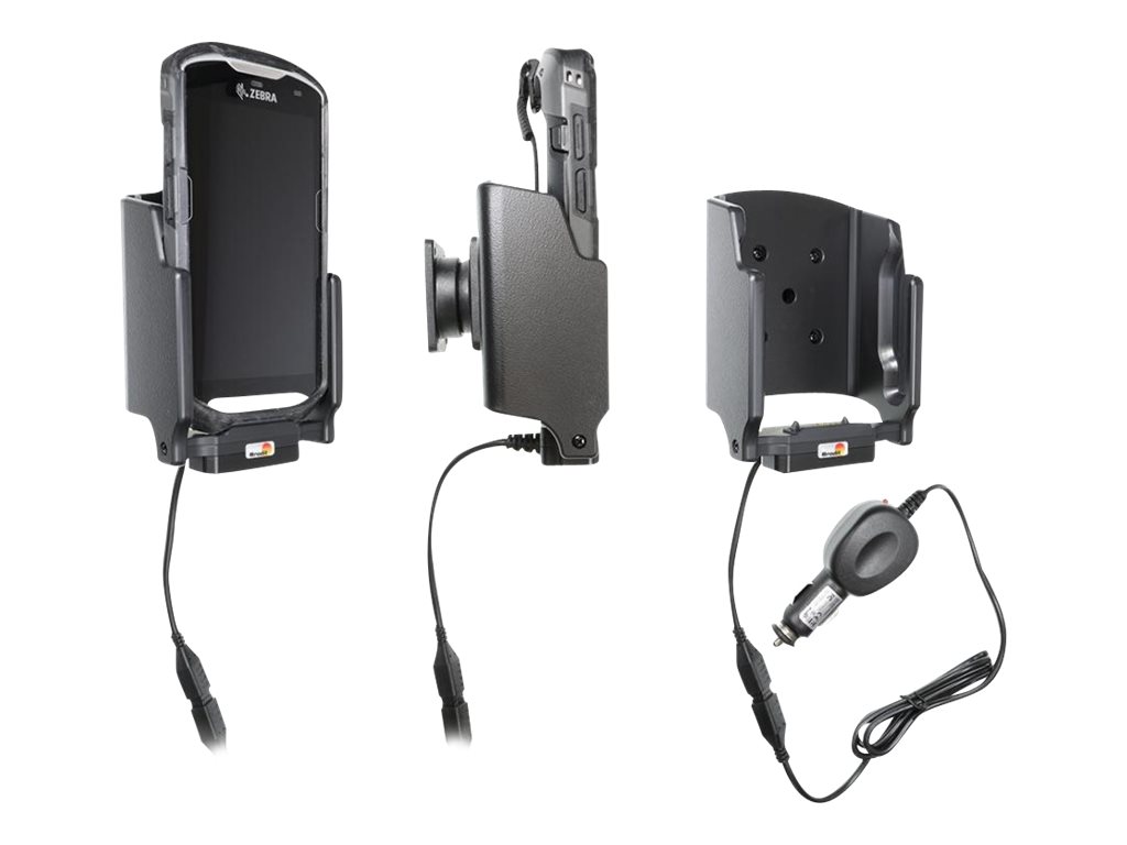 Brodit Kfz-Ladeschale + Kfz-Netzteil - für Zebra TC51