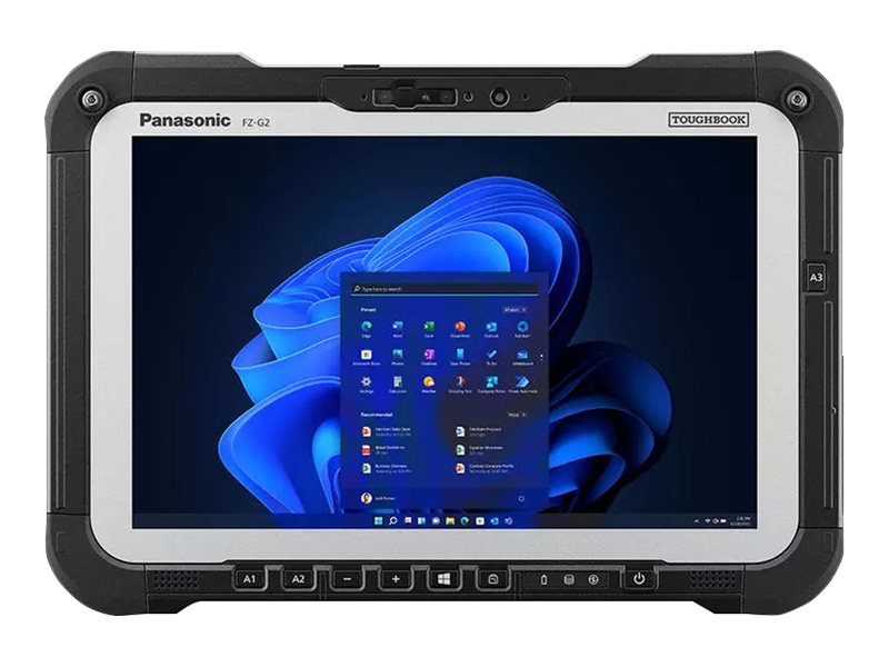 Panasonic Toughbook G2 - Robust - Tablet - Intel Core i5 1245U / 1.7 GHz - Win 11 Pro - Intel Iris Xe Grafik - 16 GB RAM - 512 GB SSD NVMe, TCG Opal Encryption - 25.7 cm (10.1")