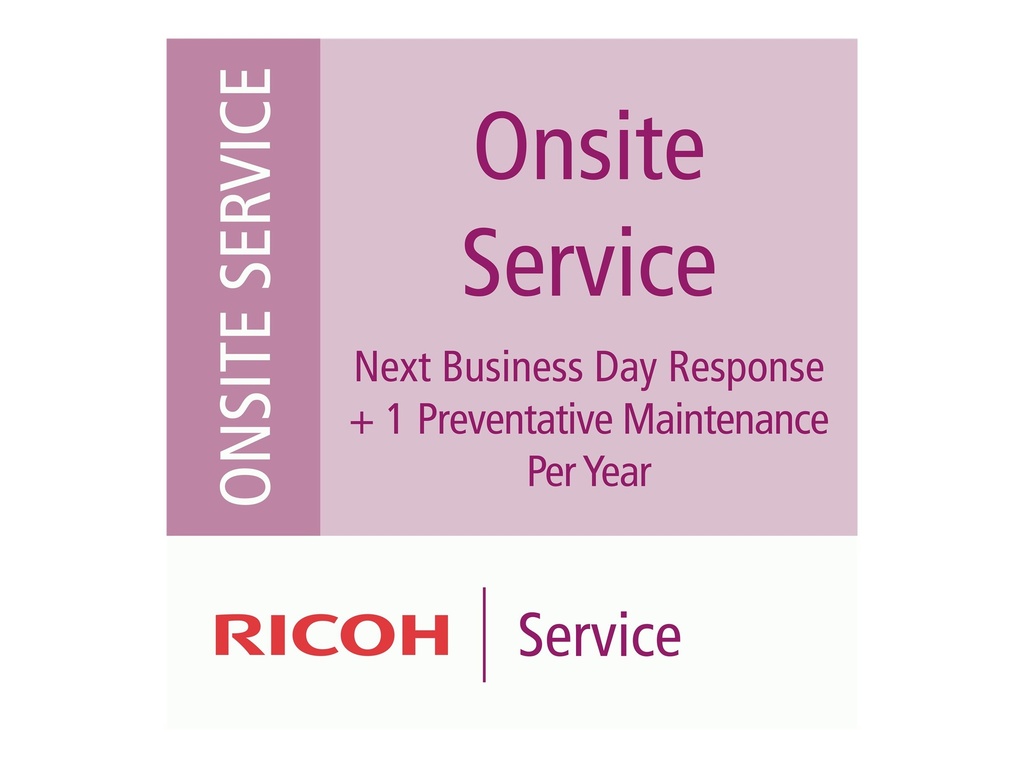 Fsas Technologies Ricoh Scanner Service Program 1 Year Warranty Renewal for Fujitsu Mid-Volume Production Scanners - Serviceerweiterung (Erneuerung)