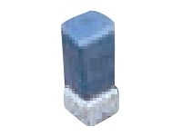 Brother 1212 - Stempel - vorgetränkt - Rot - Benutzerdefinierter Text - 12 x 12 mm (Packung mit 12)