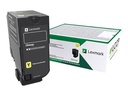 Lexmark Gelb - original - Tonerpatrone LCCP