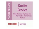 Fsas Technologies Ricoh - Serviceerweiterung - Arbeitszeit und