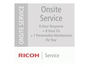 Fsas Technologies Ricoh Assurance Program Silver for Mid-Volume Product Segment - Serviceerweiterung - Arbeitszeit und Ersatzteile (für Scanner)