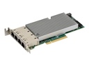 Supermicro AOC-STG-i4T - Netzwerkadapter - PCIe 3.0 x8 Low-Profile