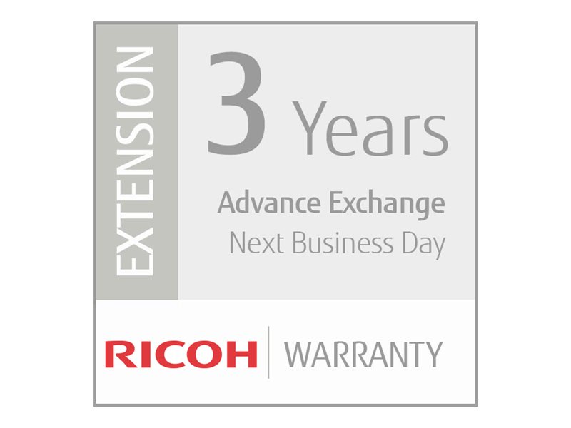 Fsas Technologies Ricoh Scanner Service Program 3 Year Extended Warranty for Ricoh Desktop Scanners - Erweiterte Servicevereinbarung (Verlängerung)