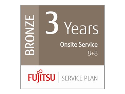 Fsas Technologies Ricoh Scanner Service Program 3 Year Bronze Service Plan for Fujitsu Departmental Scanners - Erweiterte Servicevereinbarung (Verlängerung)