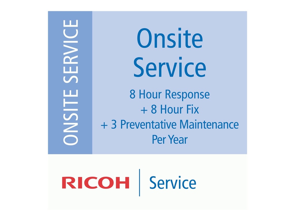 Fsas Technologies Ricoh Scanner Service Program 3 Year Platinum Service Plan for Fujitsu Mid-Volume Production Scanners - Erweiterte Servicevereinbarung (Verlängerung)