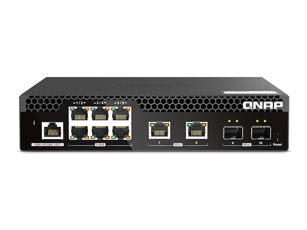 QNAP Web Managed Series - Switch - halbe Breite