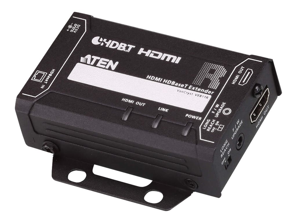 ATEN VE811 HDMI HDBaseT Extender - Sender und Empfänger