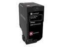 Lexmark Hohe Ergiebigkeit - Magenta - original