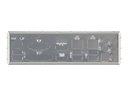 Supermicro System-E/A-Abdeckplatte - 2U