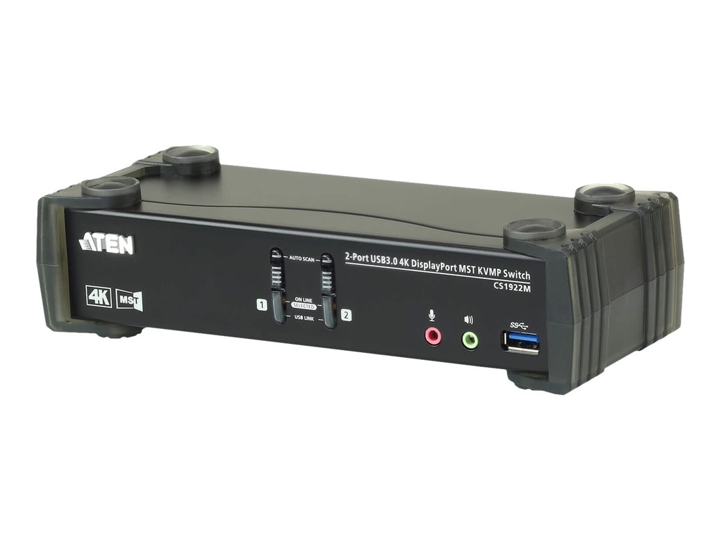 ATEN CS1922M - KVM-/Audio-/USB-Switch - 2 x KVM/Audio/USB