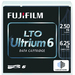 Fsas Technologies Fuji - 5 x LTO Ultrium 6 - 2.5 TB / 6.25 TB - etikettiert