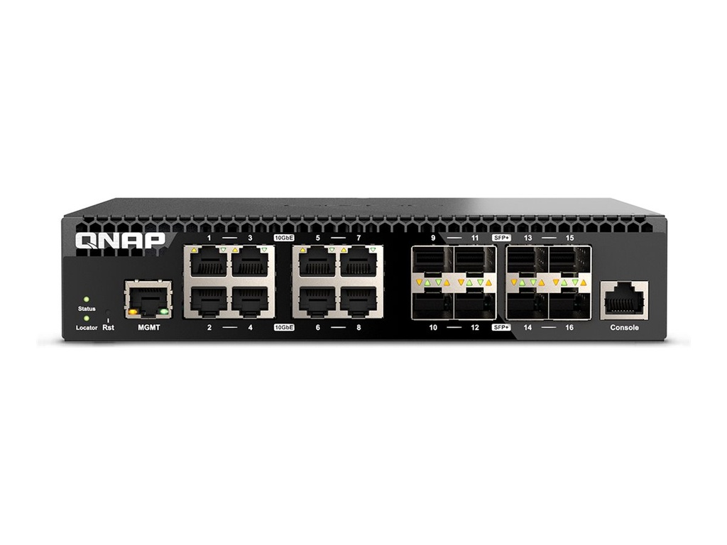 QNAP QSW-M3216R-8S8T - Switch - managed - 8 x