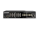 QNAP QSW-M3216R-8S8T - Switch - managed - 8 x