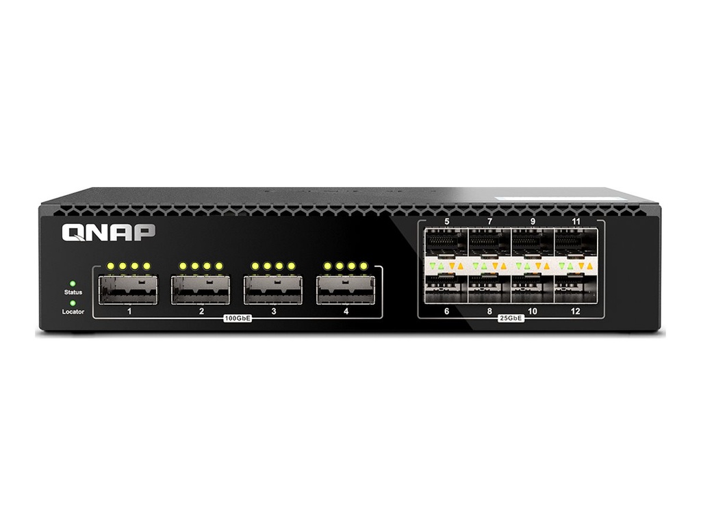 QNAP QSW-M7308R-4X - Switch - managed - 4 x 100