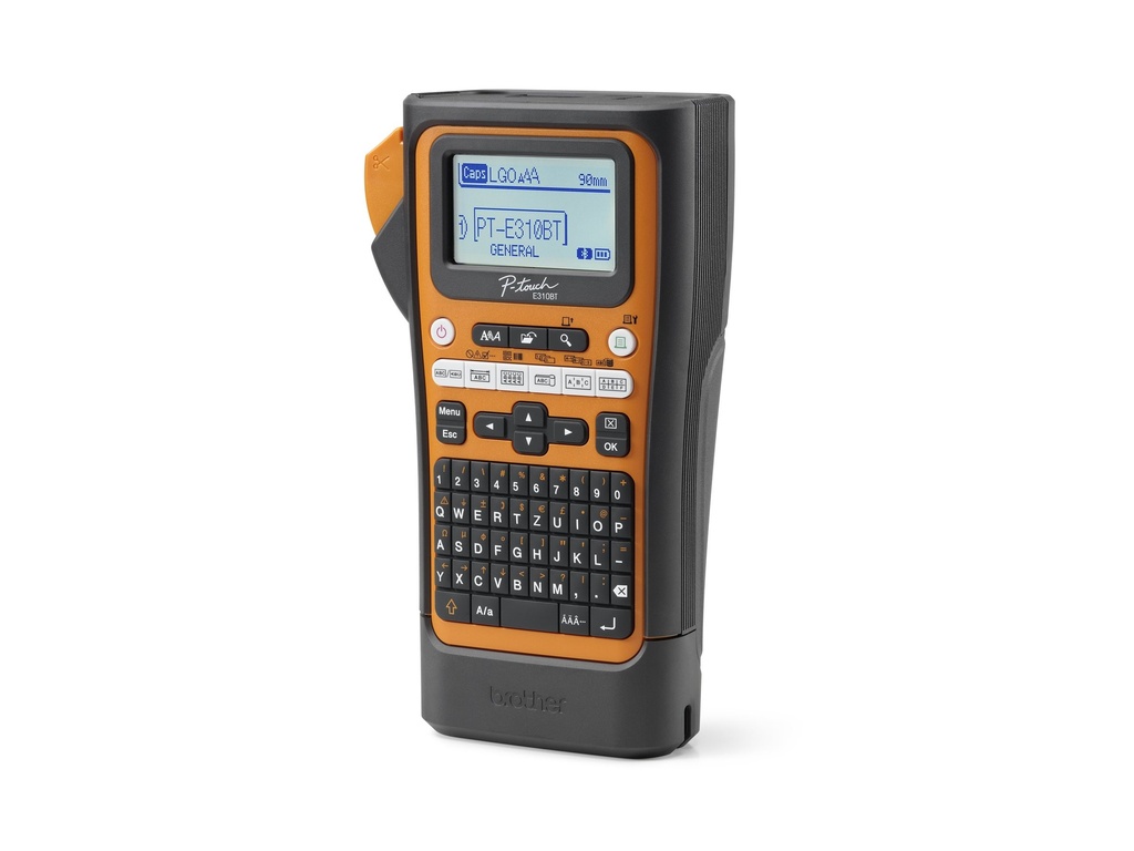 Brother P-Touch PT-E310BTVP - Beschriftungsgerät - s/w - Thermotransfer - Rolle (1,8 cm)