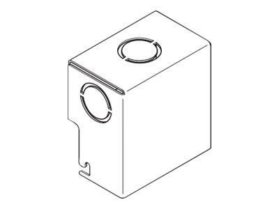 Axis TC1602 - Kabelkanaladapter (Packung mit 5)