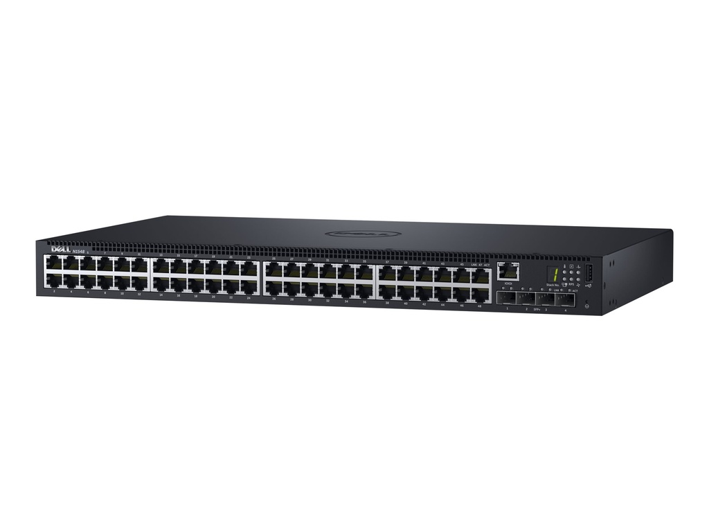 Dell Networking N1548 - Switch - L2+ - managed