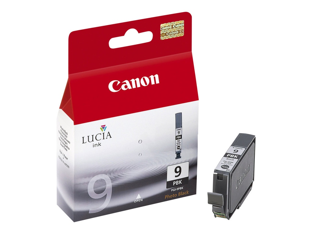 Canon PGI-9PBK - 14 ml - Photo schwarz - original