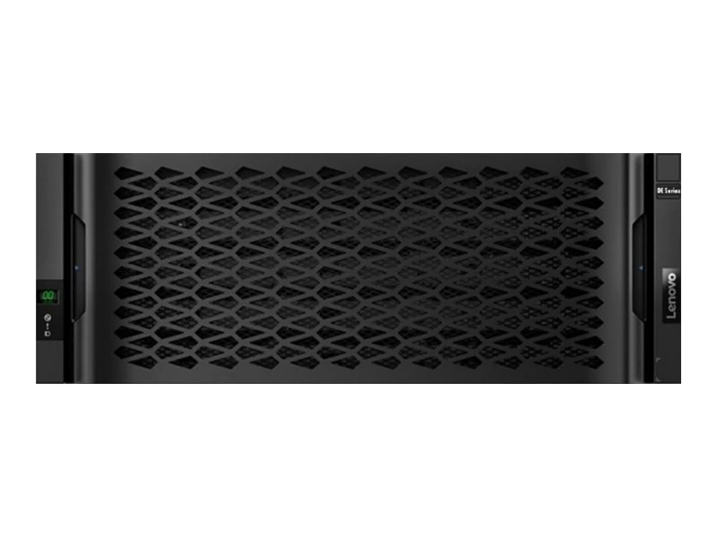 Lenovo ThinkSystem DE600S 4U60 LFF Expansion Enclosure - Speichergehäuse - 60 Schächte (SAS-3)
