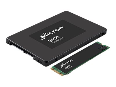 Lenovo Micron 5400 PRO - SSD - Read Intensive - verschlüsselt - 3.84 TB - Hot-Swap - 2.5" (6.4 cm)