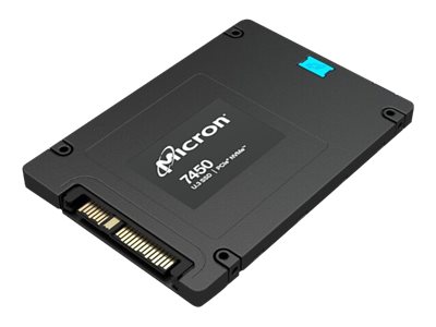 Lenovo Micron 7450 PRO - SSD - Read Intensive - verschlüsselt - 7.68 TB - Hot-Swap - 2.5" (6.4 cm)