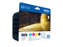 Brother LC1100 Value Pack - 4er-Pack - Schwarz