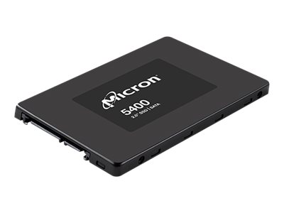 Lenovo Micron 5400 PRO - SSD - Read Intensive - verschlüsselt - 7.68 TB - Hot-Swap - 2.5" (6.4 cm)