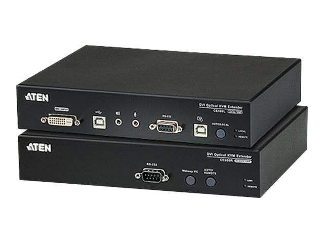 ATEN CE 690 Local and Remote Units - KVM-/Audio-/USB-/serieller Extender