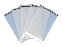 Fsas Technologies Ricoh - Scanner Trägerblatt - durchsichtig (Packung mit 5)