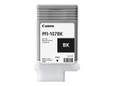 Canon PFI 107 BK Foto-sort Blækbeholder 6705B001 - Original - Tintenpatrone
