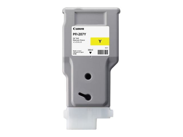 Canon PFI-207 Y - 300 ml - Gelb - original