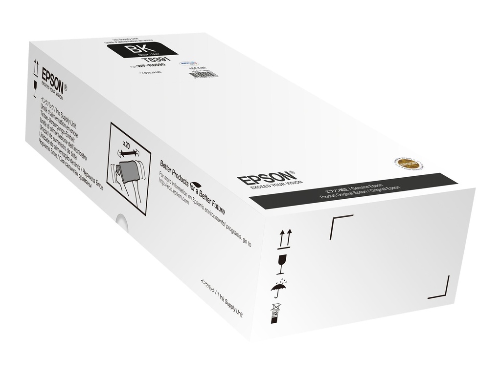 Epson T8391 - 402.1 ml - Schwarz - original - Nachfülltinte