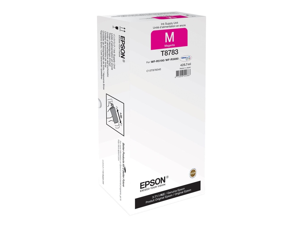 Epson T8783 - 425.7 ml - Magenta - original - Nachfülltinte