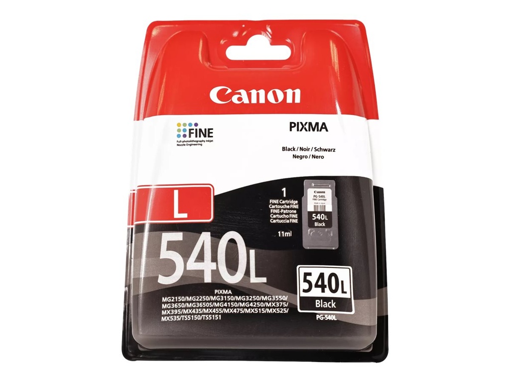 Canon PG-540L - 11 ml - L-Größe - Schwarz - original
