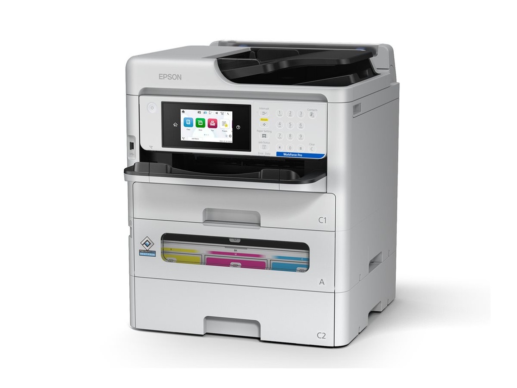 [C11CK19401] Epson WorkForce Pro EM-C800RDWF - Multifunktionsdrucker - Farbe - Tintenstrahl - A4 (210 x 297 mm)