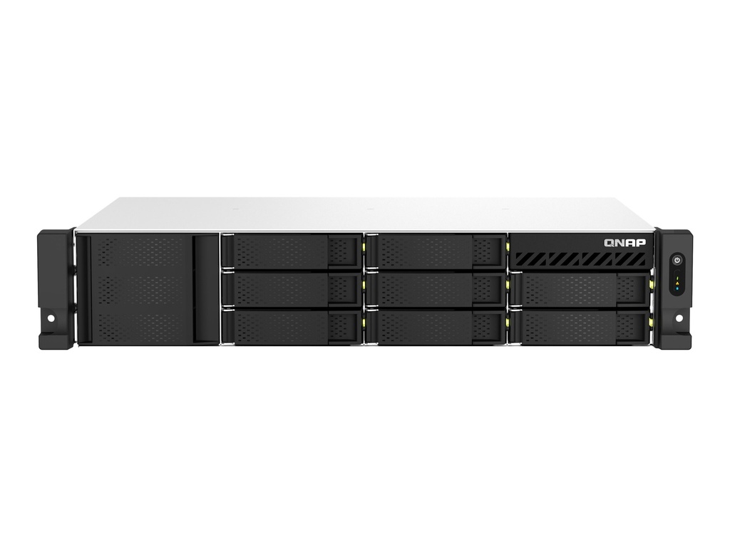 QNAP TS-864eU-RP - NAS-Server - 8 Schächte