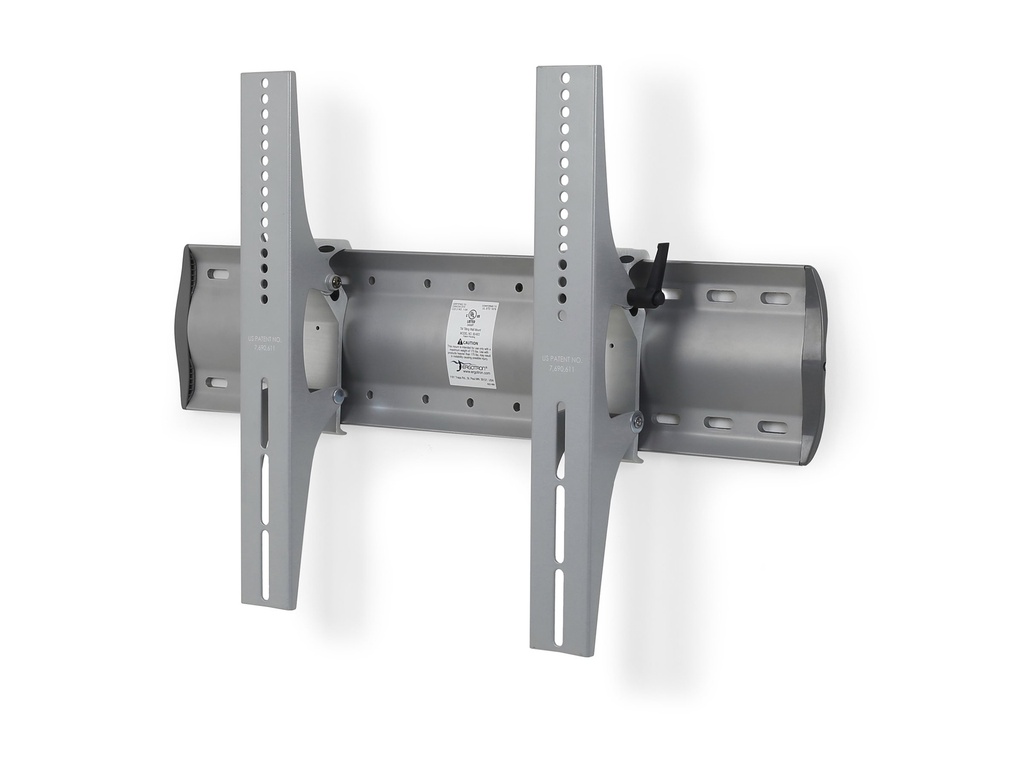 Ergotron Befestigungskit (Kippbare Wandhalterung) - Konstante Krafttechnologie - für Flachbildschirm - XL - Stahl, stranggepresstes Aluminium - Silber - Bildschirmgröße: von 106,7 cm (ab 42")