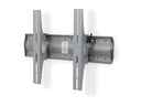 Ergotron Befestigungskit (Kippbare Wandhalterung) - Konstante Krafttechnologie - für Flachbildschirm - XL - Stahl, stranggepresstes Aluminium - Silber - Bildschirmgröße: von 106,7 cm (ab 42")