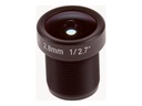 Axis M12 Megapixel - CCTV-Objektiv - feste Irisblende - M12-Anschluss - 2.8 mm - f/1.2 (Packung mit 10)