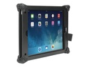 Mobilis RESIST - Hintere Abdeckung für Tablet - widerstandsfähig - Schwarz - für Apple 9.7-inch iPad (5. Generation, 6. Generation)