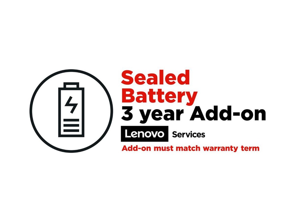 Lenovo Sealed Battery Add On - Batterieaustausch