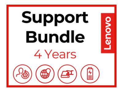 Lenovo Onsite + Keep Your Drive + Sealed Battery + Premier Support - Serviceerweiterung - Arbeitszeit und Ersatzteile (für Notebooks)