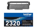 Brother TN2320 - Schwarz - original - Tonerpatrone