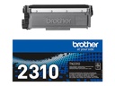 Brother TN2310 - Schwarz - original - Tonerpatrone